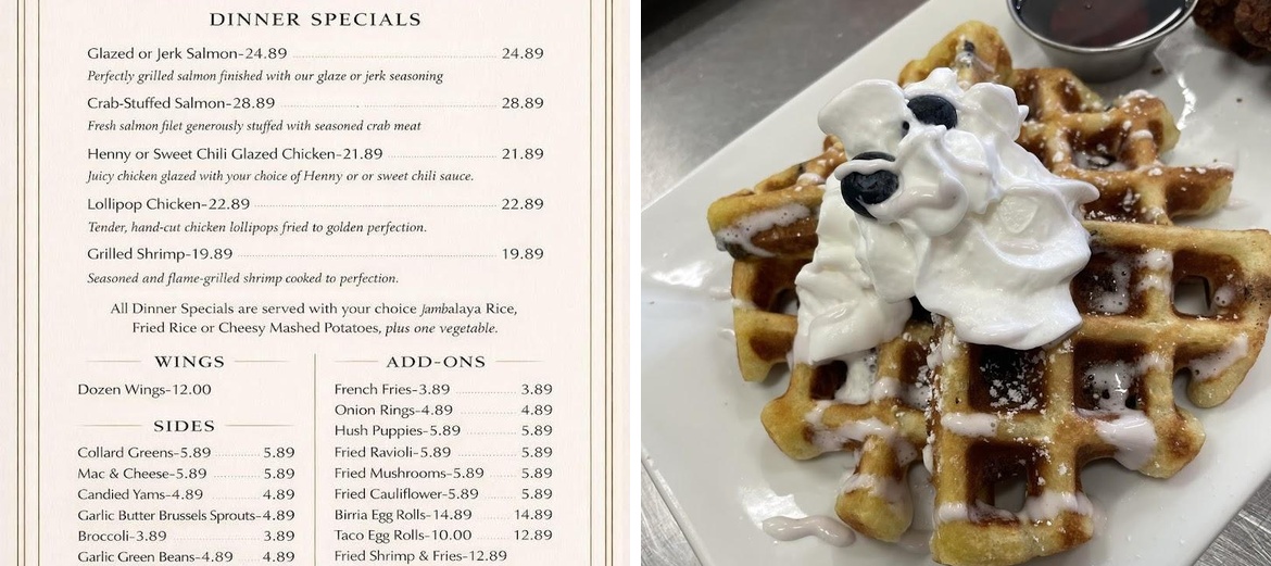 MarShell's Menu