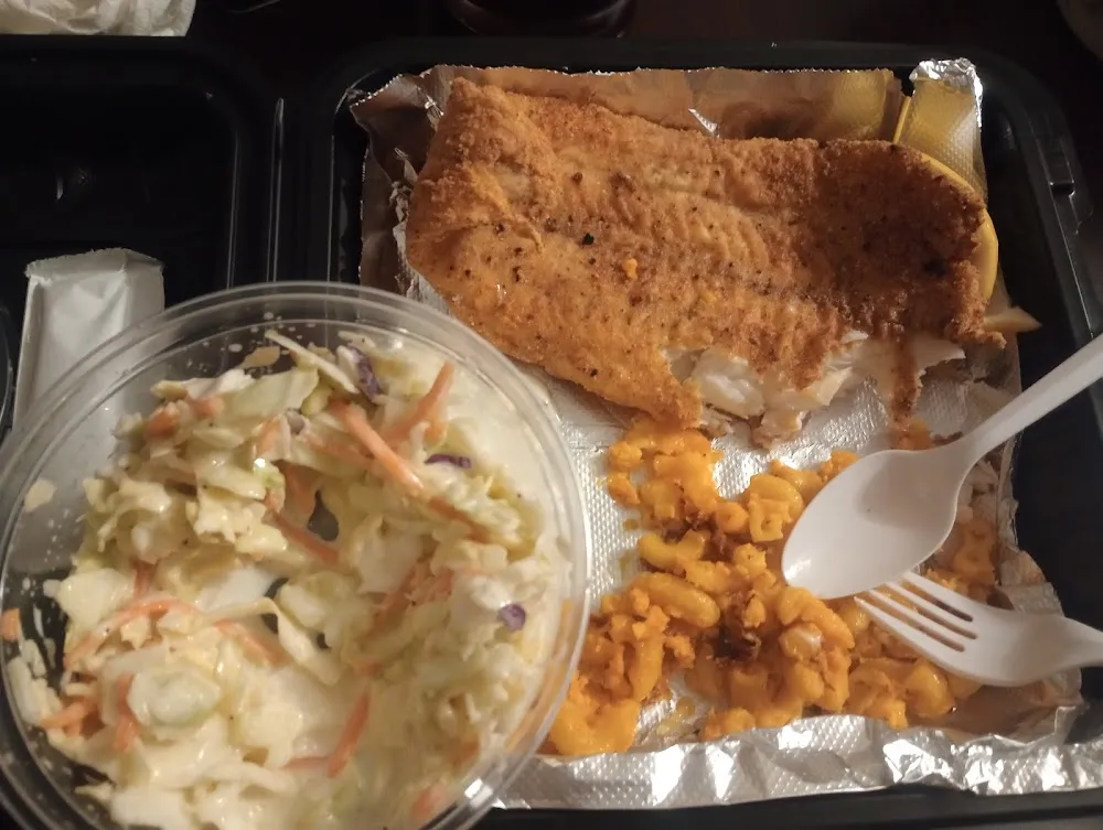 Fried Haddock