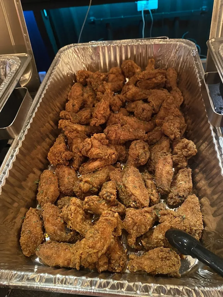 Home Fried Chicken Wings