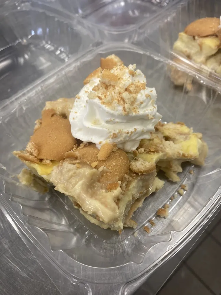 Homemade Banana Pudding