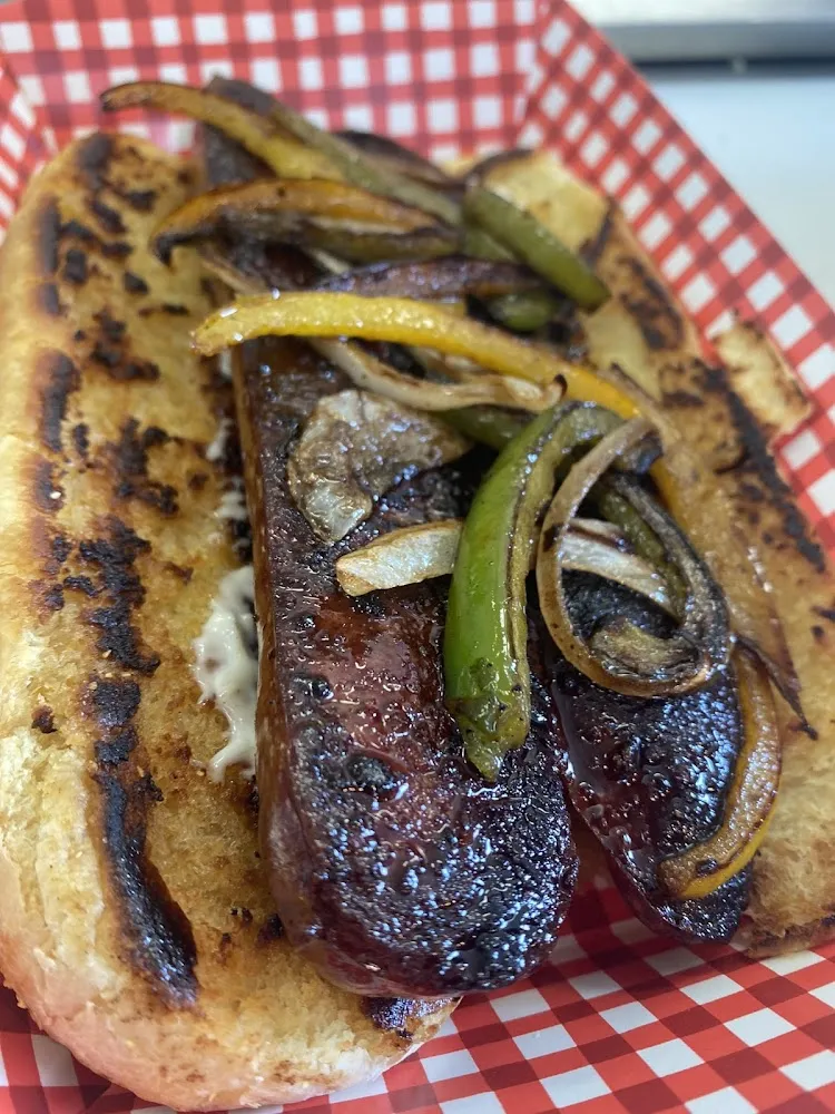 Hot Smoked Beef Sausage