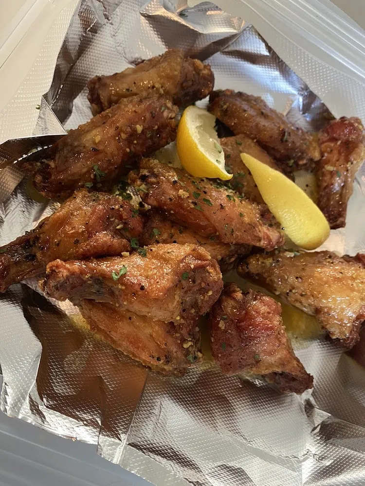 Lemon Pepper Wings