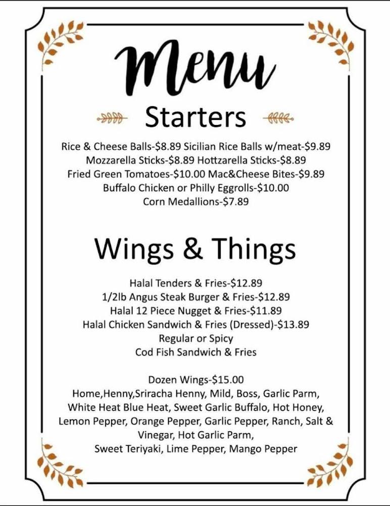 MarShell's Menu image 3