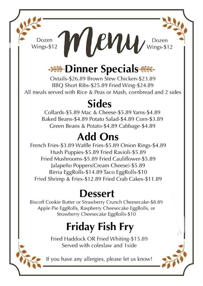 MarShell's Menu image 4